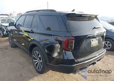 2022 Ford Explorer St-Line from USA, damaged, VIN 1FMSK7KH5NGB35466